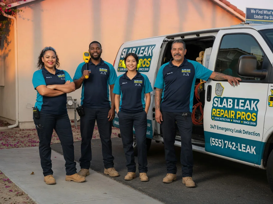 Slab Leak Repair company in Englishtown, NJ