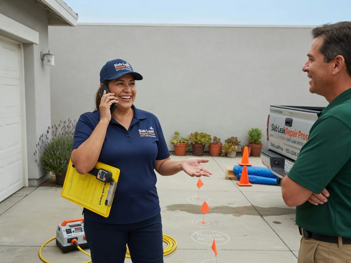 Slab Leak Repair Englishtown, NJ FAQs